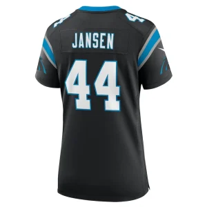 J.j. jansen carolina panthers nike womens team game jersey Black L