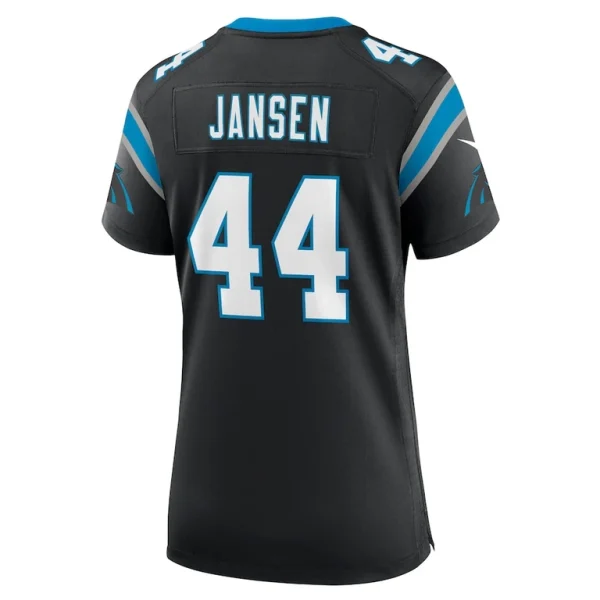 J.j. jansen carolina panthers nike womens team game jersey Black L