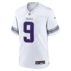 J.j. mccarthy minnesota vikings nike alternate game player jersey White M