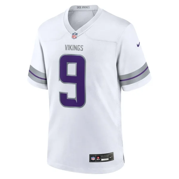 J.j. mccarthy minnesota vikings nike alternate game player jersey White M