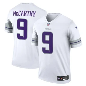 J.j. mccarthy minnesota vikings nike alternate legend player performance top White