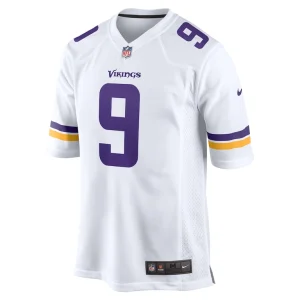 J.j. mccarthy minnesota vikings nike game jersey White M
