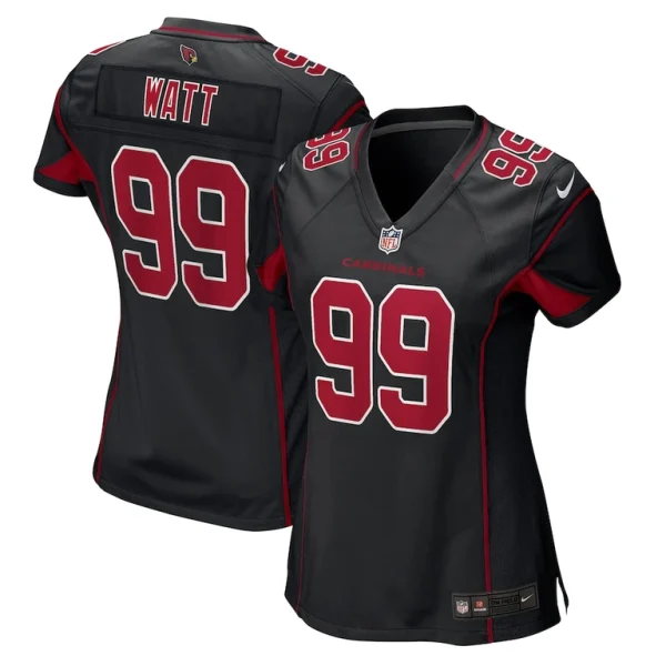 J.j. watt arizona cardinals nike womens 2nd alternate game jersey Black