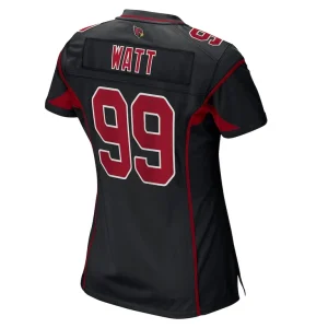 J.j. watt arizona cardinals nike womens 2nd alternate game jersey Black L