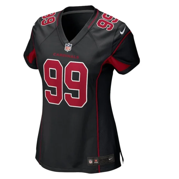 J.j. watt arizona cardinals nike womens 2nd alternate game jersey Black M