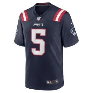 Jabrill peppers new england patriots nike game player jersey Navy M