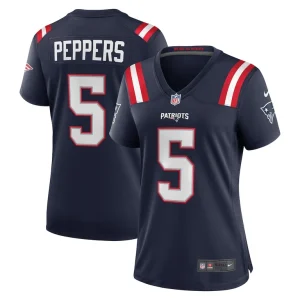 Jabrill peppers new england patriots nike womens game player jersey Navy