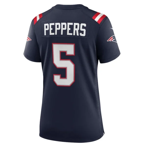 Jabrill peppers new england patriots nike womens game player jersey Navy L