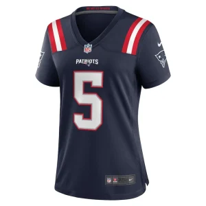 Jabrill peppers new england patriots nike womens game player jersey Navy M