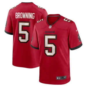 Jack browning tampa bay buccaneers nike game jersey Red