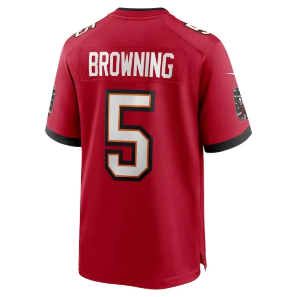 Jack browning tampa bay buccaneers nike game jersey Red L