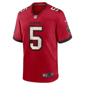 Jack browning tampa bay buccaneers nike game jersey Red M