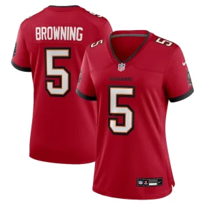 Jack browning tampa bay buccaneers nike womens game jersey Red