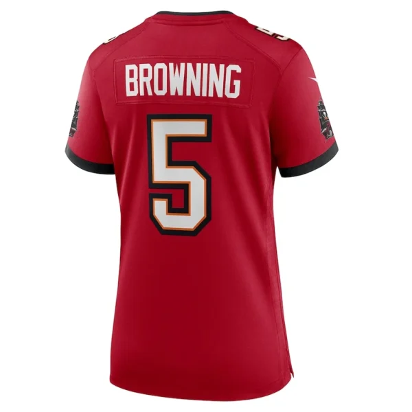 Jack browning tampa bay buccaneers nike womens game jersey Red L