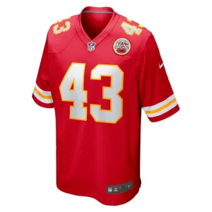 Jack cochrane kansas city chiefs nike game player jersey Red M