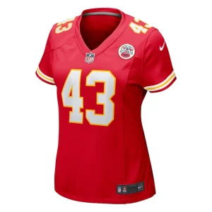 Jack cochrane kansas city chiefs nike womens game player jersey Red M