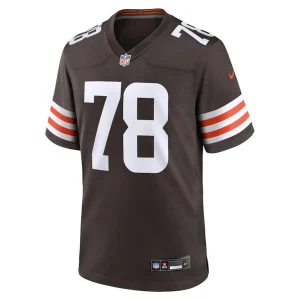 Jack conklin cleveland browns nike team game jersey Brown M