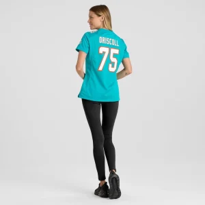 Jack driscoll miami dolphins nike womens team game jersey Aqua 2XL