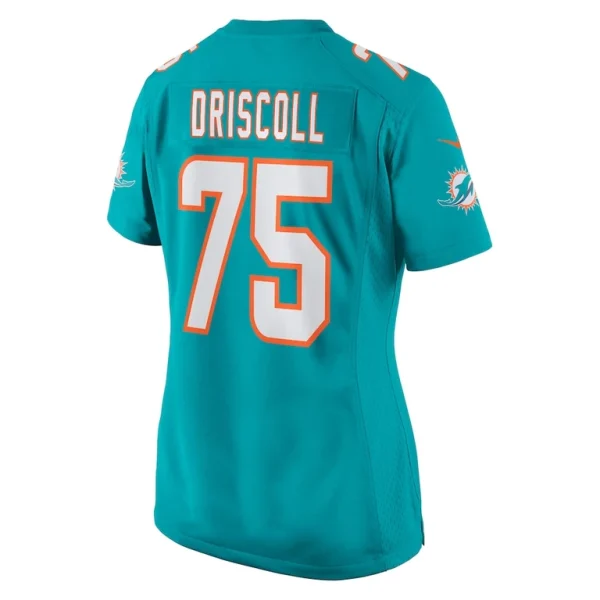 Jack driscoll miami dolphins nike womens team game jersey Aqua L