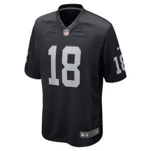 Jack jones las vegas raiders nike team game jersey Black M