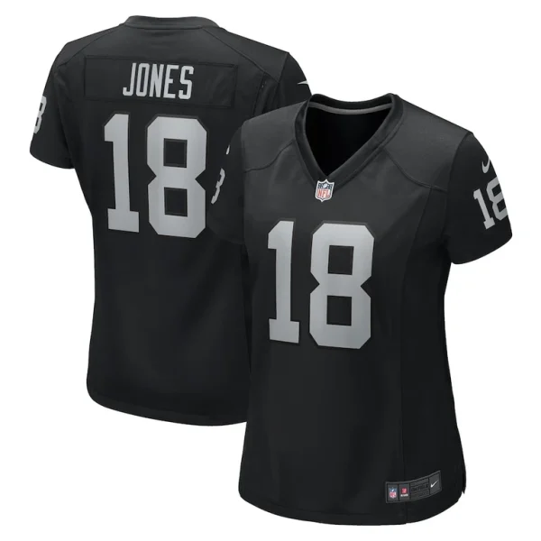 Jack jones las vegas raiders nike womens game jersey Black