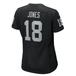 Jack jones las vegas raiders nike womens game jersey Black L