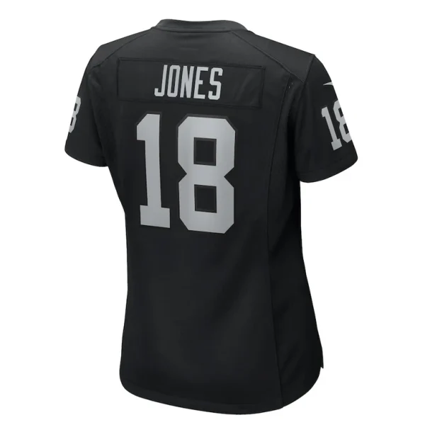 Jack jones las vegas raiders nike womens game jersey Black L