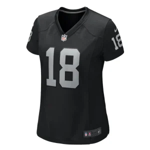 Jack jones las vegas raiders nike womens game jersey Black M