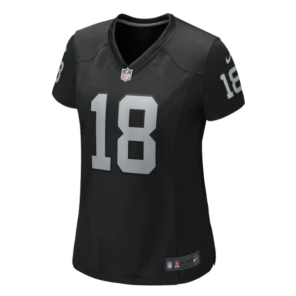 Jack jones las vegas raiders nike womens game jersey Black M