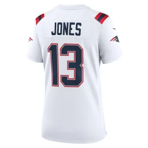 Jack jones new england patriots nike womens game player jersey White L
