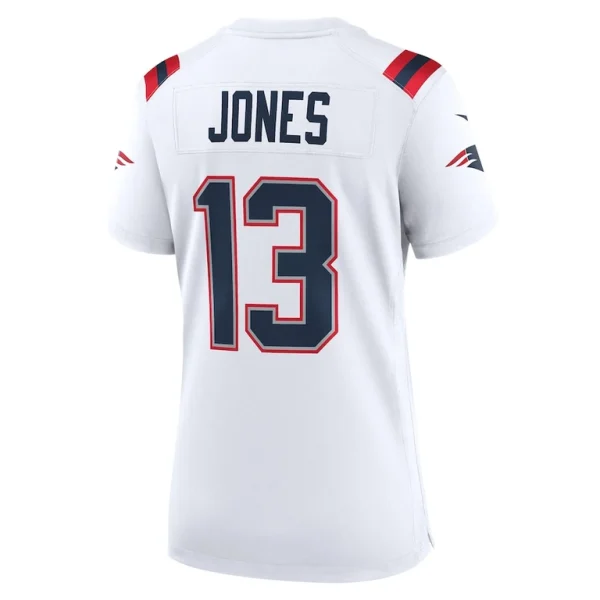 Jack jones new england patriots nike womens game player jersey White L