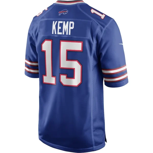 Jack kemp buffalo bills nike game retired player jersey Royal L