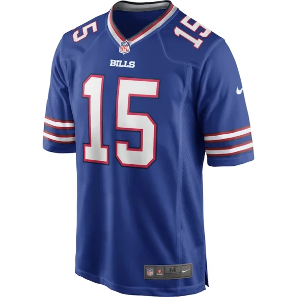 Jack kemp buffalo bills nike game retired player jersey Royal M