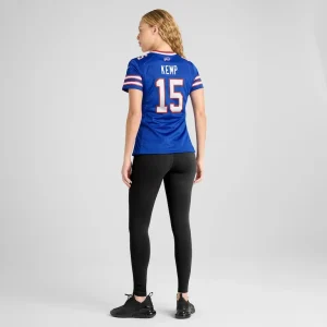 Jack kemp buffalo bills nike womens game retired player jersey Royal 2XL