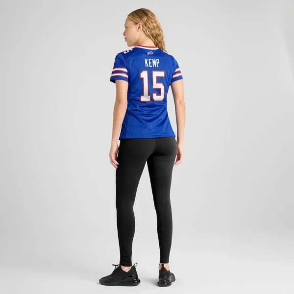 Jack kemp buffalo bills nike womens game retired player jersey Royal 2XL