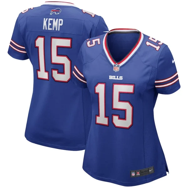 Jack kemp buffalo bills nike womens game retired player jersey Royal