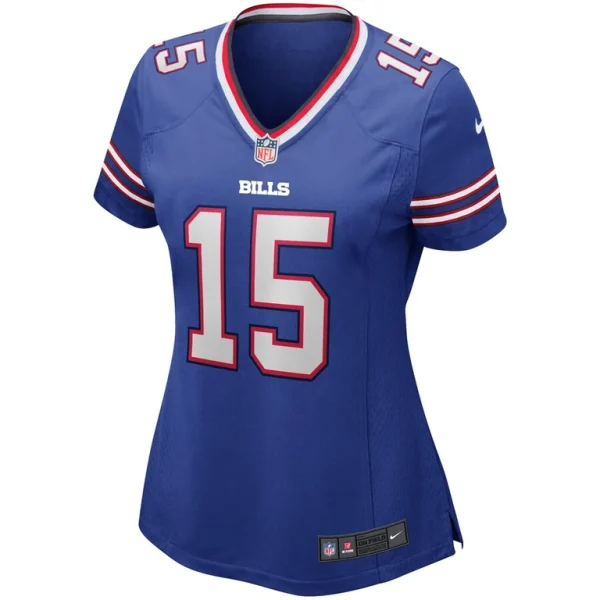 Jack kemp buffalo bills nike womens game retired player jersey Royal M