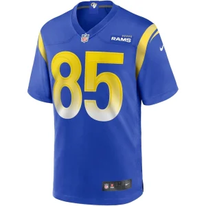 Jack youngblood los angeles rams nike game retired player jersey Royal M
