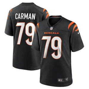 Jackson carman cincinnati bengals nike game jersey Black