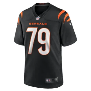 Jackson carman cincinnati bengals nike game jersey Black M