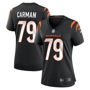 Jackson carman cincinnati bengals nike womens game jersey Black