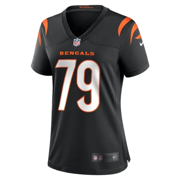 Jackson carman cincinnati bengals nike womens game jersey Black M