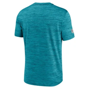 Jacksonville jaguars nike 2024 sideline velocity performance t shirt Teal L