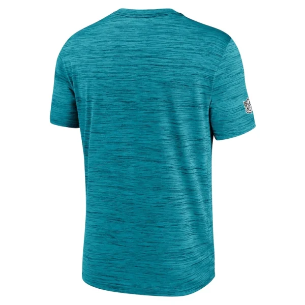 Jacksonville jaguars nike 2024 sideline velocity performance t shirt Teal L
