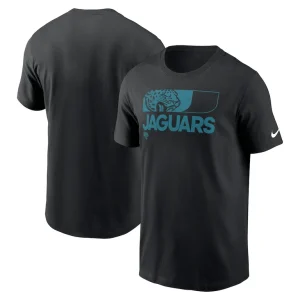 Jacksonville jaguars nike air essential t shirt Black