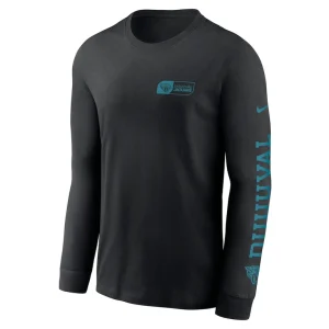 Jacksonville jaguars nike all out long sleeve t shirt Black M