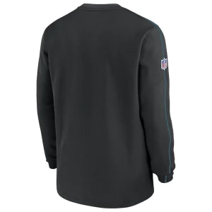Jacksonville jaguars nike alternate logo coach long sleeve top Black L