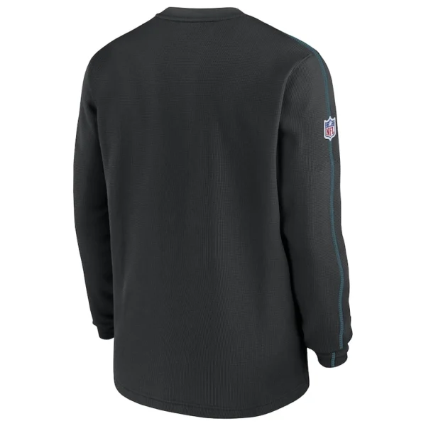 Jacksonville jaguars nike alternate logo coach long sleeve top Black L