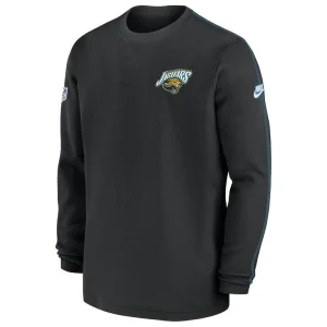 Jacksonville jaguars nike alternate logo coach long sleeve top Black M