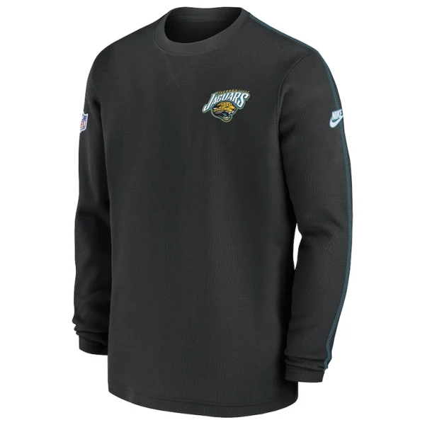 Jacksonville jaguars nike alternate logo coach long sleeve top Black M